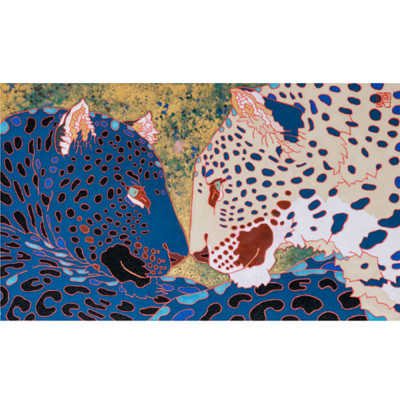 Картина семейство Пантер Predatory Panther Family