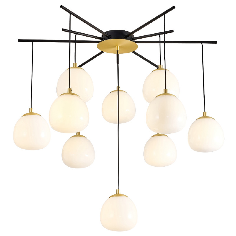 Каскадный потолочный светильник Lullaby 10 Ламп