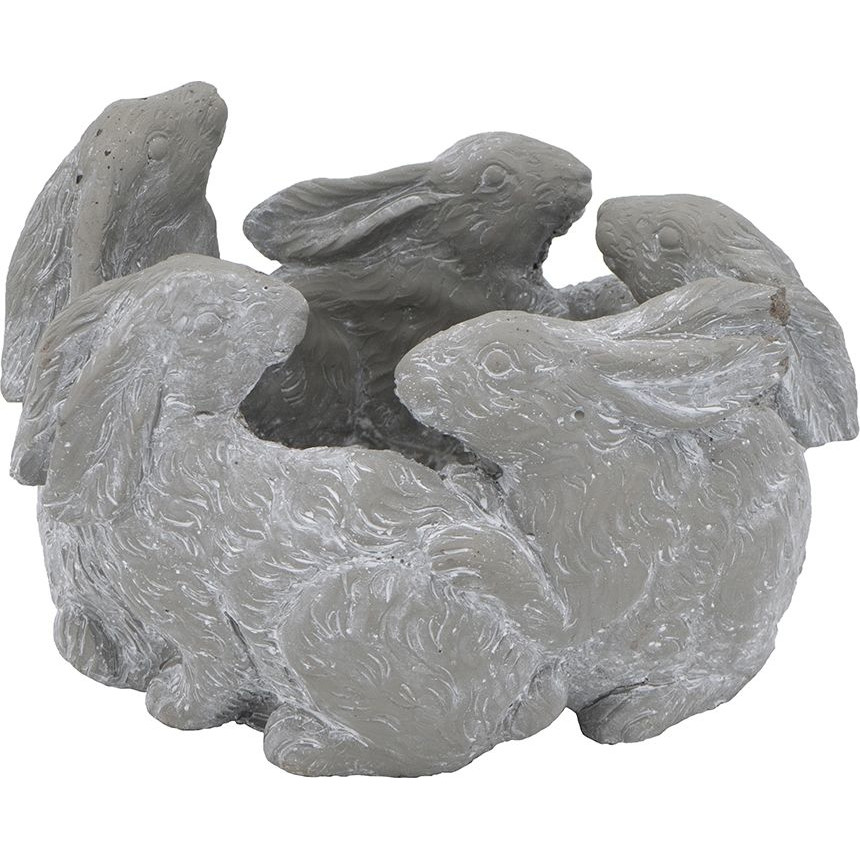 Кашпо A collection of baby rabbits