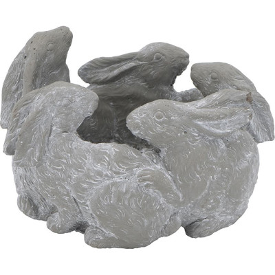 Кашпо A collection of baby rabbits