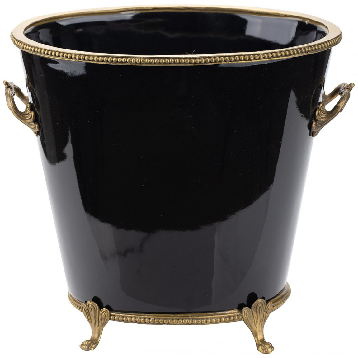Кашпо Black design
