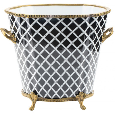Кашпо Golden handles