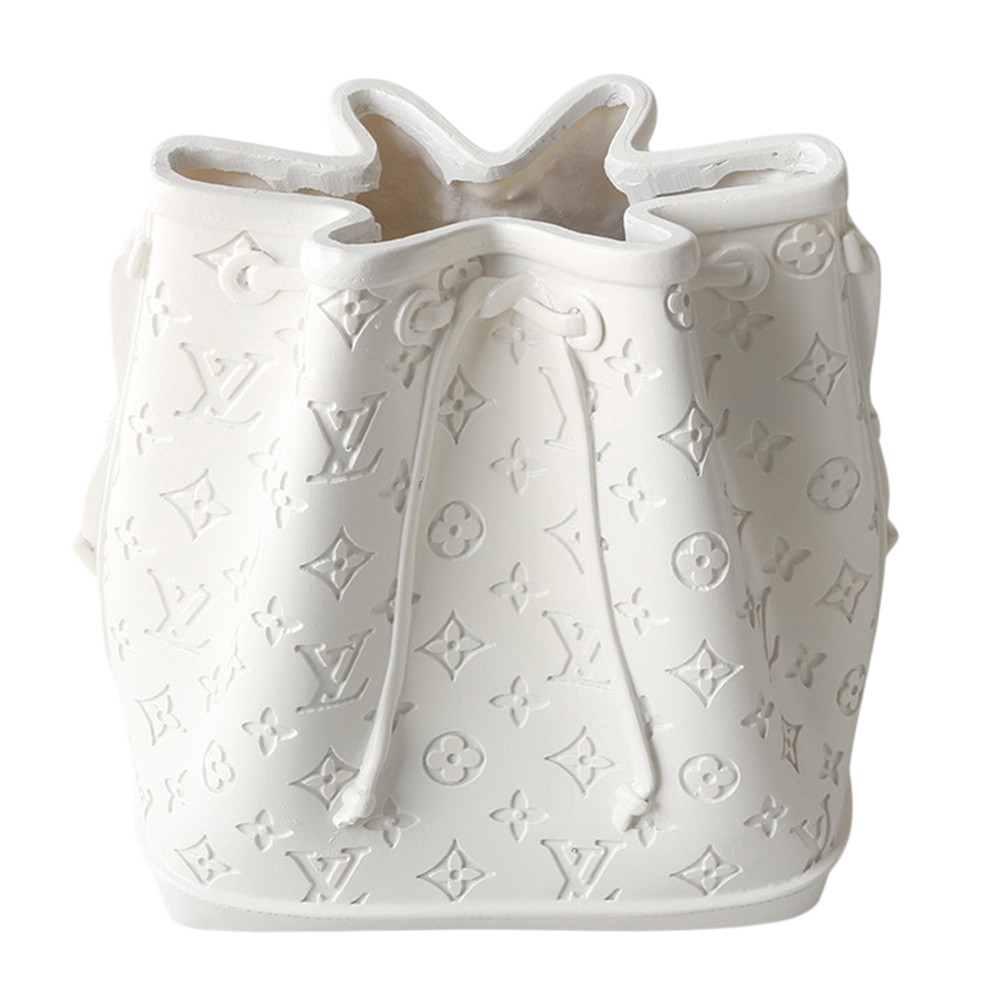 Кашпо в виде сумки Bag Vase White Louis