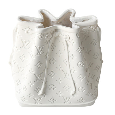 Кашпо в виде сумки Bag Vase White Louis