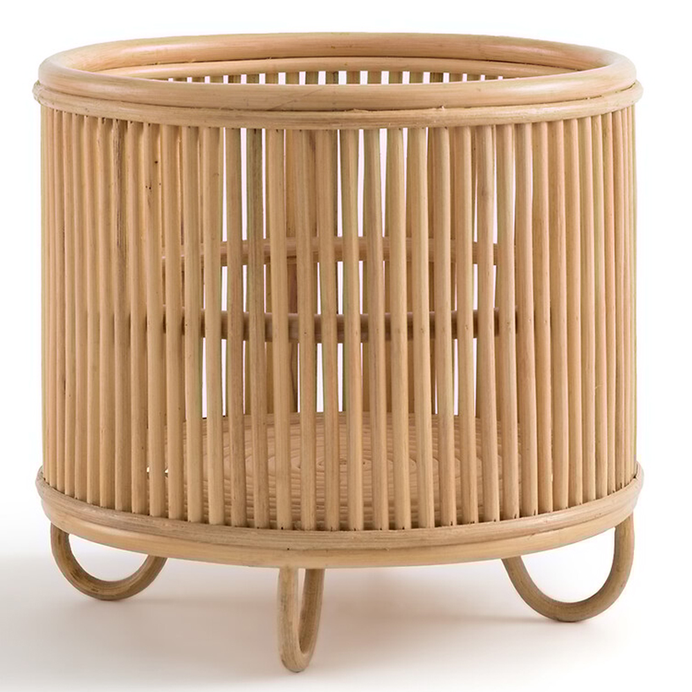 Кашпо ротанговое Wicker plant pot