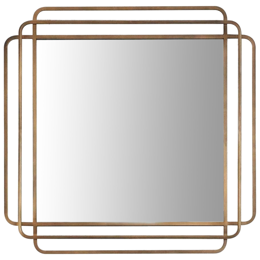 Квадратное настенное зеркало Arbela Mirror