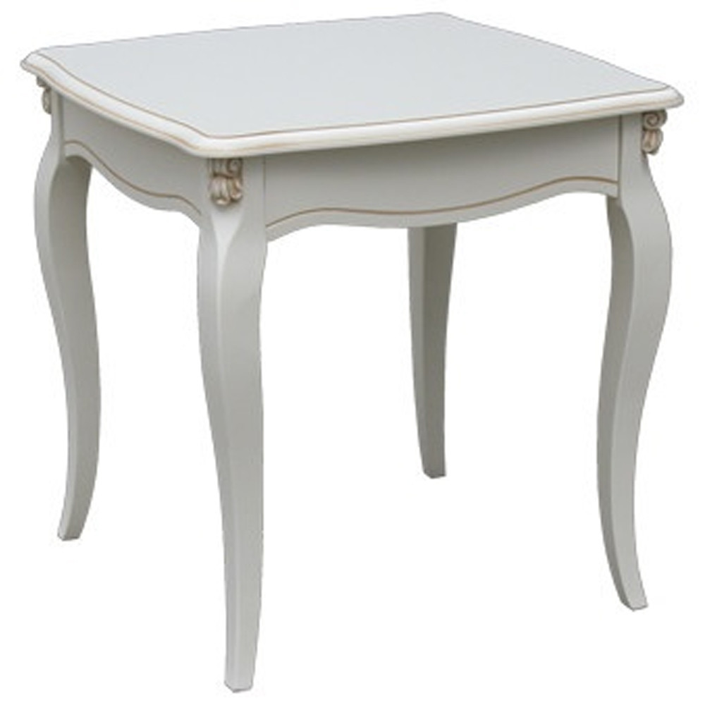 Квадратный кофейный стол в стиле прованс Montmartre Provence Coffee Table