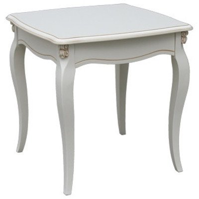 Квадратный кофейный стол в стиле прованс Montmartre Provence Coffee Table