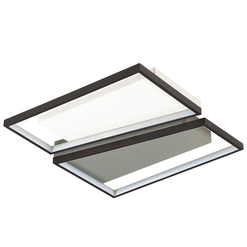 Квадратный потолочный светильник Primitive Forms