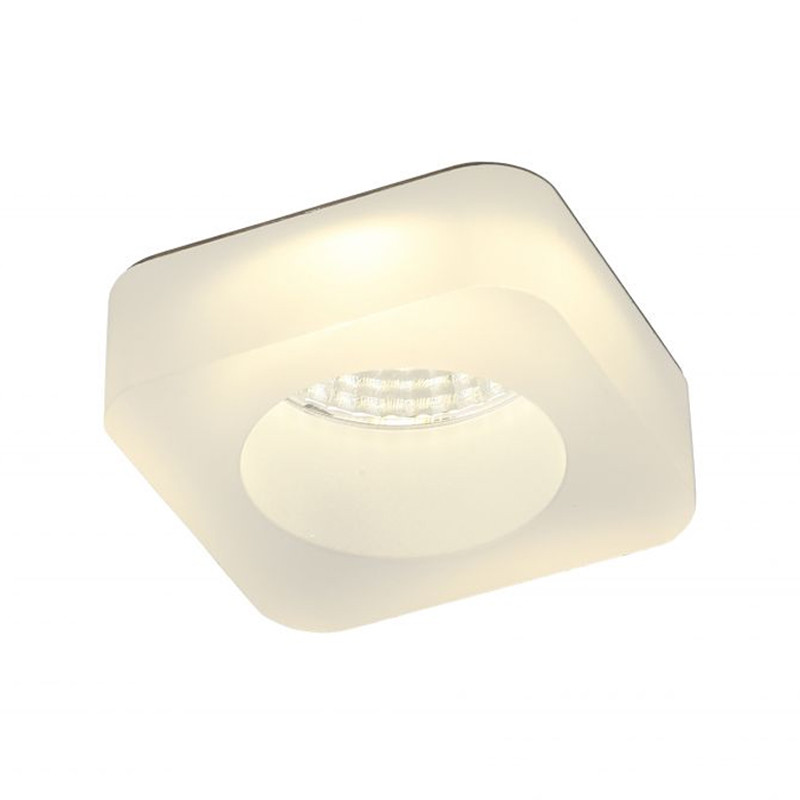 Квадратный светодиодный спот Embedded Light White