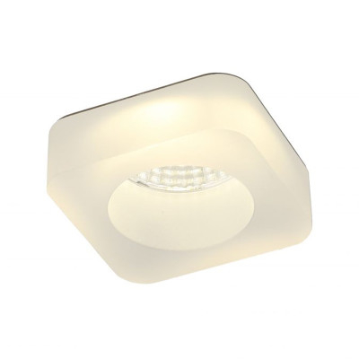 Квадратный светодиодный спот Embedded Light White