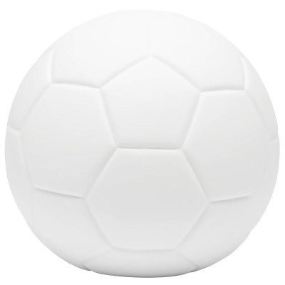 Керамическая настольная лампа Football