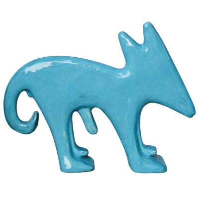 Керамическая собака Gerard Druye Ceramics