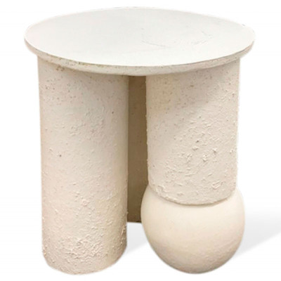 Керамический столик "На шаре"