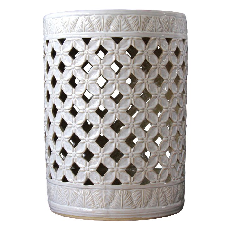 Керамический табурет