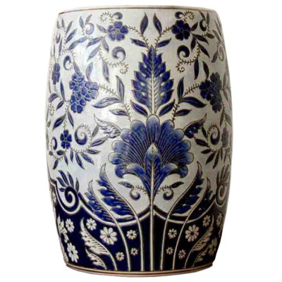 Керамический табурет Chinese drum