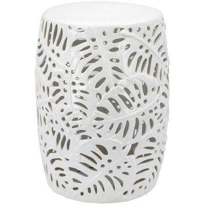 Керамический Табурет Fern Белый