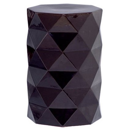Керамический табурет Octagon Geometric