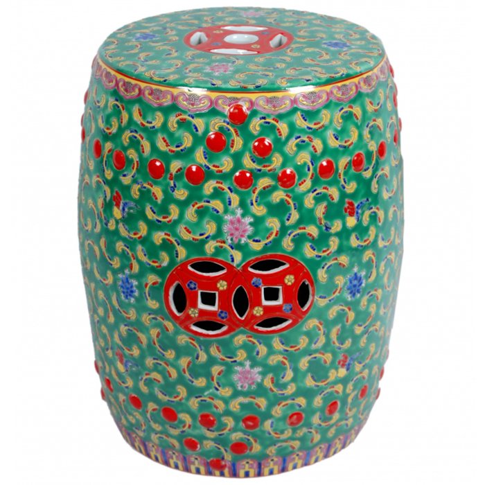 Керамический табурет Origin China - Green
