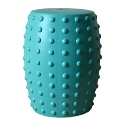 Керамический табурет Pimple Turquoise