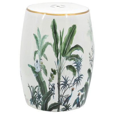 Керамический Табурет Plants