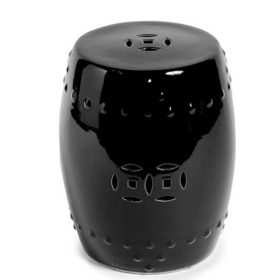 Керамический табурет Prosperity Color Black