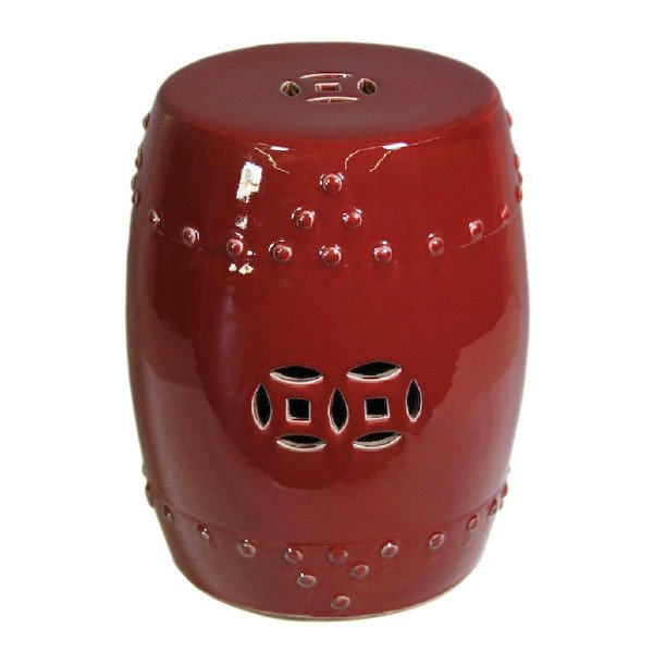Керамический табурет Prosperity Color Cherry