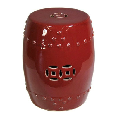 Керамический табурет Prosperity Color Cherry
