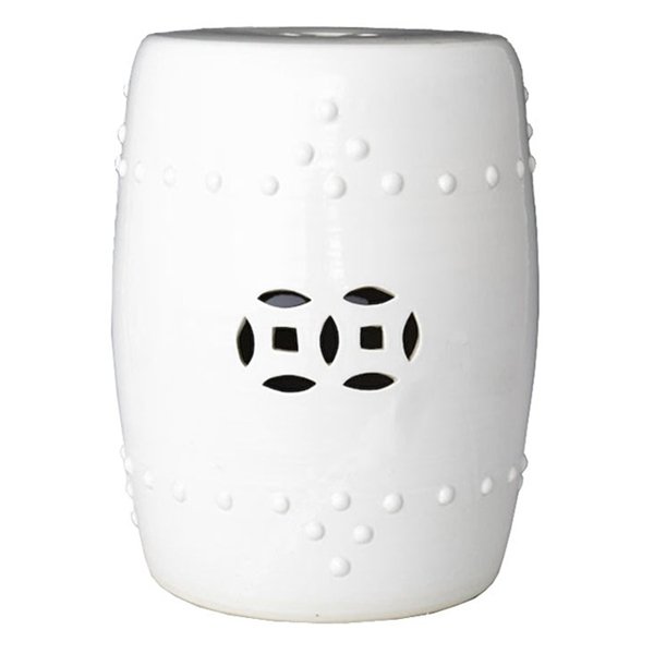 Керамический табурет Prosperity Color White