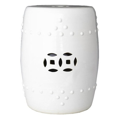 Керамический табурет Prosperity Color White