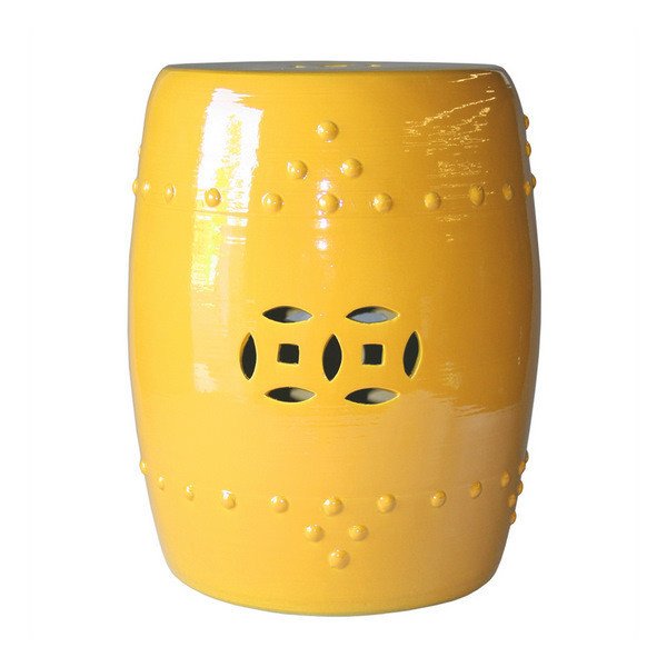 Керамический табурет Prosperity Color Yellow