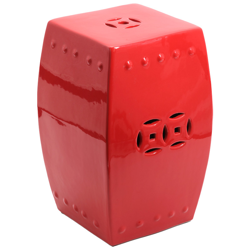 Керамический табурет Red Guest