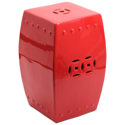 Керамический табурет Red Guest