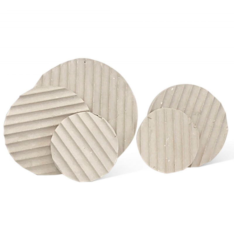 Керамическое панно "Пласты"