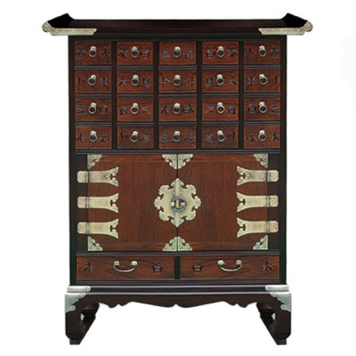 Китайский кабинет Chinese Apothecary cabinet small