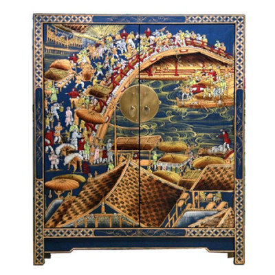 Китайский шкафчик для обуви Celestial Bridge