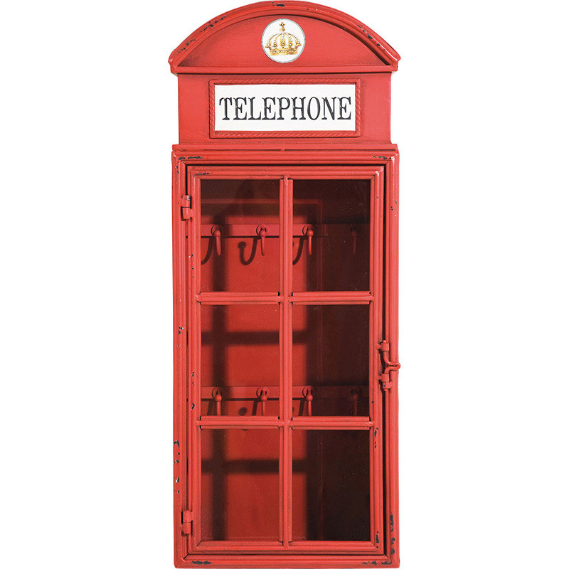 Ключница Red Telephone Box