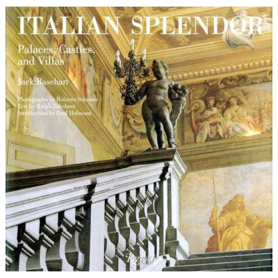 Книга 1990 Italian Splendor: Palaces, Castles and Villas Hardcover Book