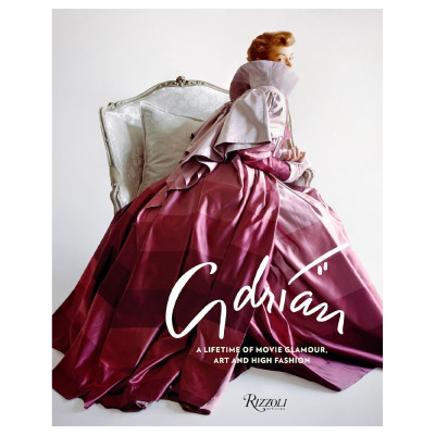 Книга Adrian: A Lifetime of Movie Glamour, Art and High Fashion