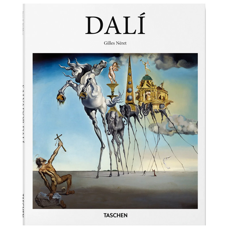 Книга Dali 27 x 21 cm