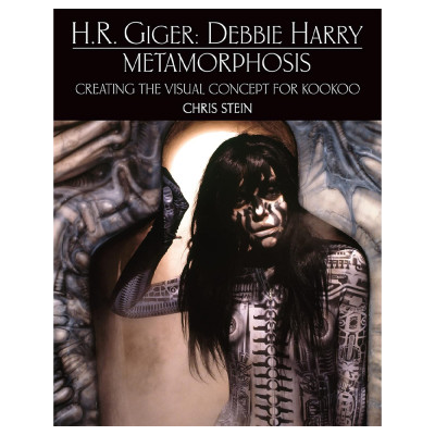 Книга H.R. Giger: Debbie Harry Metamorphosis: Creating the Visual Concept for KooKoo
