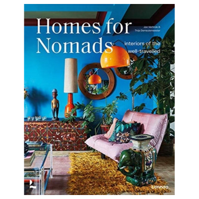 Книга Homes For Nomads: Interiors of the Well-Travelled Demeulemeester Verlinde