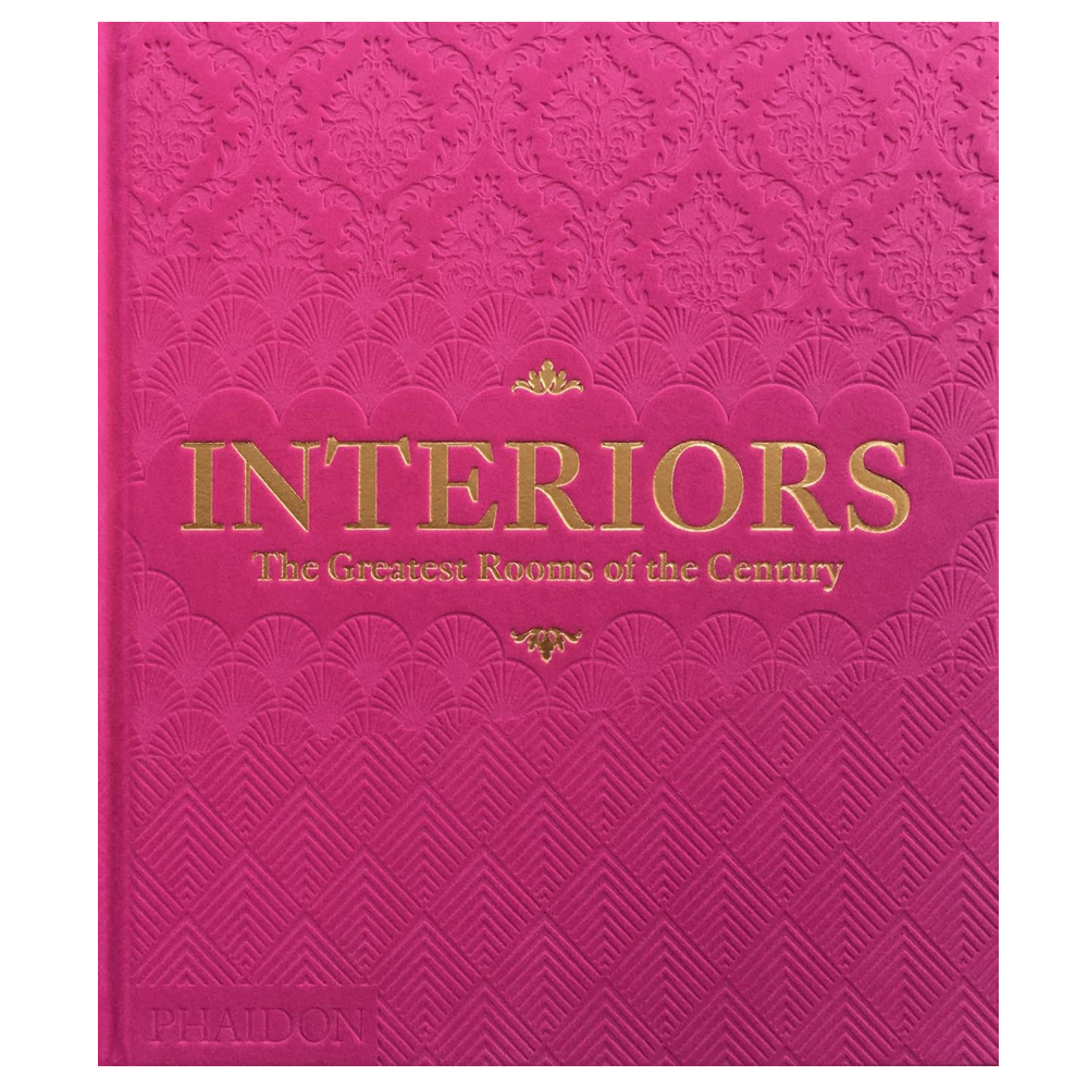 Книга Interiors: The Greatest Rooms of the Century Pink Edition по цене ...