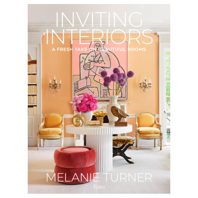 Книга Inviting Interiors: A Fresh Take on Beautiful Rooms Turner Melanie