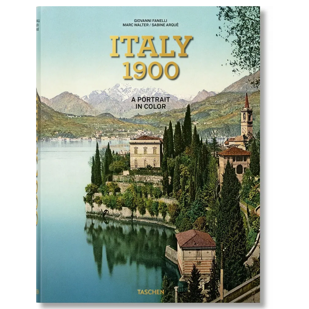Книга Italy 1900. A Portrait in Color