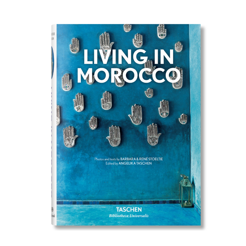 Книга LIVING IN MOROCCO