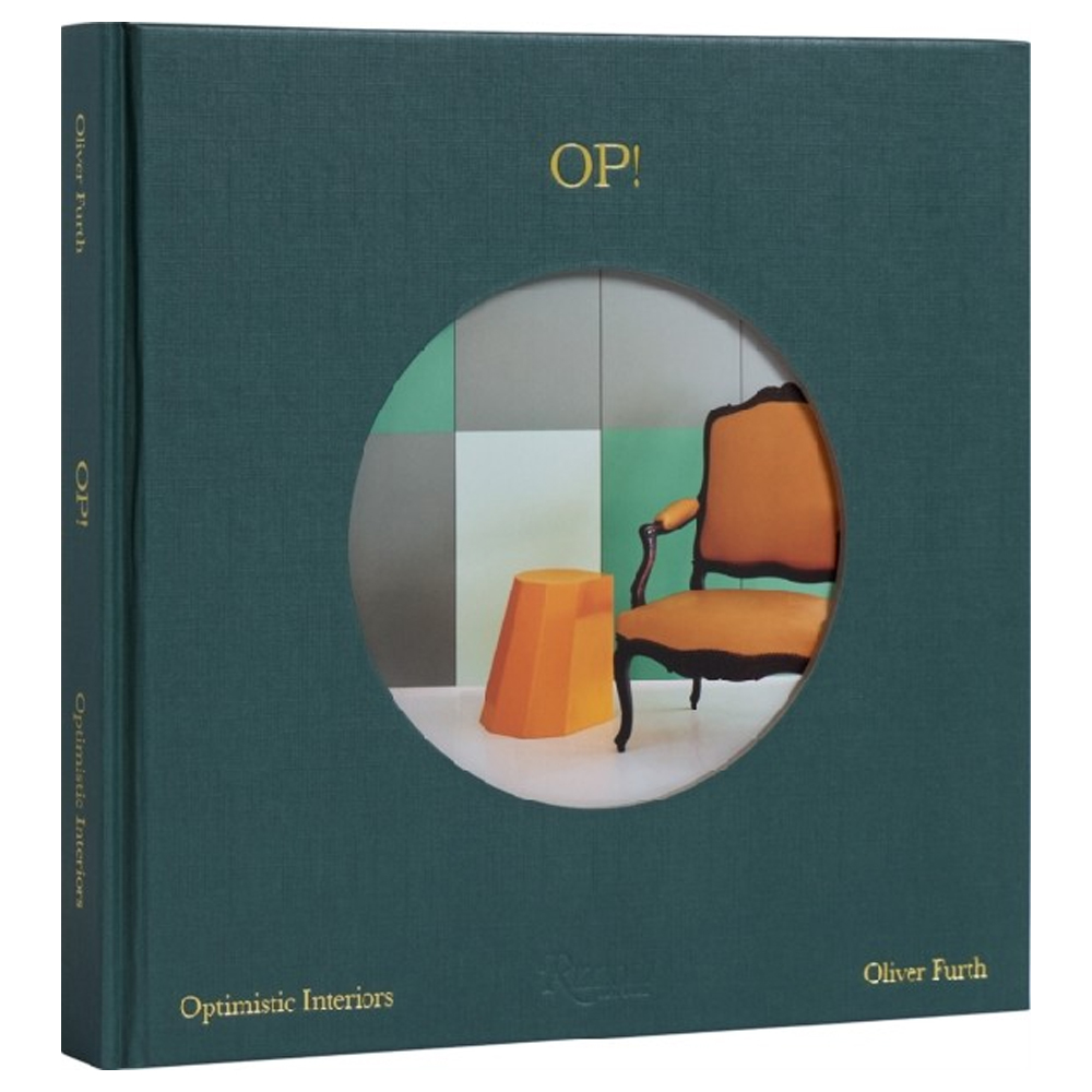 Книга OP! Optimistic Interiors Furth, Oliver