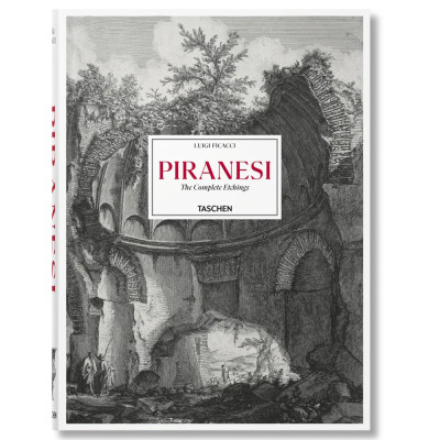 Книга Piranesi. The Complete Etchings XL