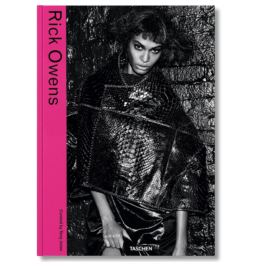 Книга Rick Owens Taschen