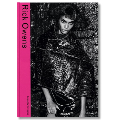 Книга Rick Owens Taschen